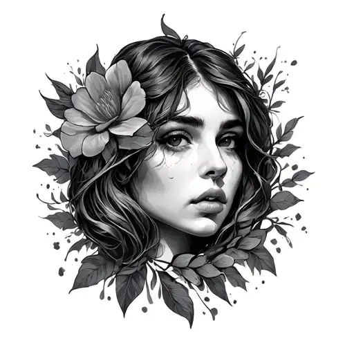 Everything passes tattoo design idea