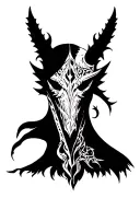 skyrim annndain tattoo design idea