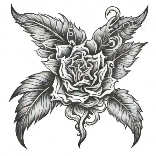 Shading tattoo design idea