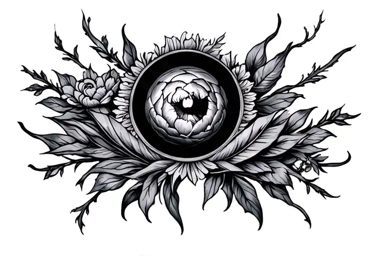 She Gave Me Life tattoo design idea