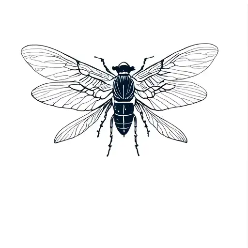 Cicadas, phoenix, woman, nature, domestic abuse survivor tattoo design idea