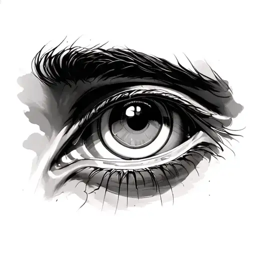 Headlight tattoo design idea