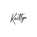 Child Name "Kaitlyn" for male tattoo design idea