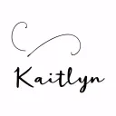 Child Name "Kaitlyn" for male tattoo design idea