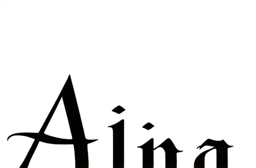 "Alina
" tattoo design idea