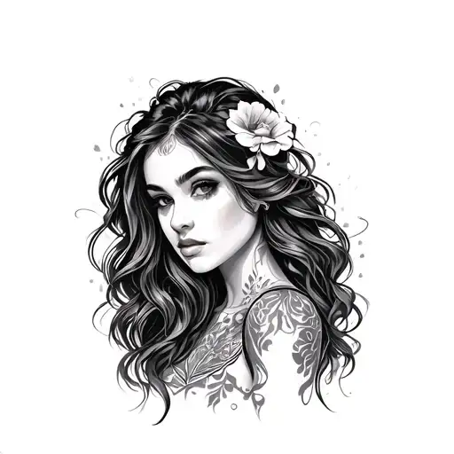 Alicia tattoo design idea