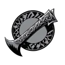 Celtic Axe tattoo design idea