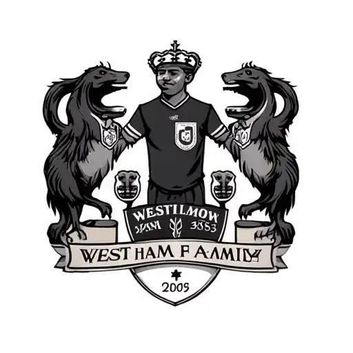 West Ham family tattoo design idea