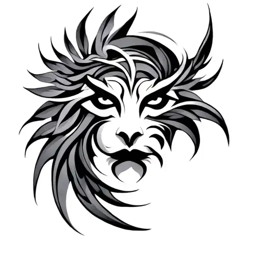 Tribal And Meanings tattoo design idea