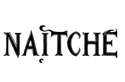 "NAITCHE" tattoo design idea