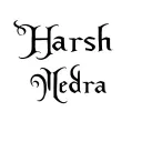 "Harsh Nedra" Two Word Ambigram Generator tattoo design idea