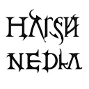 "Harsh Nedra" Two Word Ambigram Generator tattoo design idea
