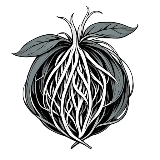 Bean Sprout tattoo design idea