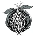 Bean Sprout tattoo design idea