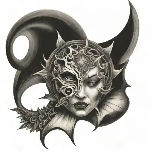 Long Beach ca to Antioch ca tattoo design idea