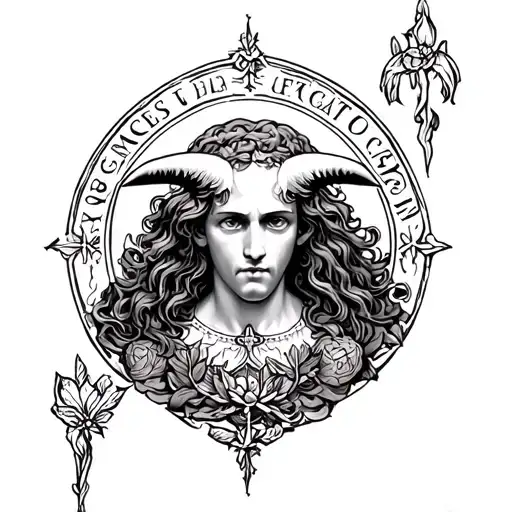Agnus Dei tattoo design idea