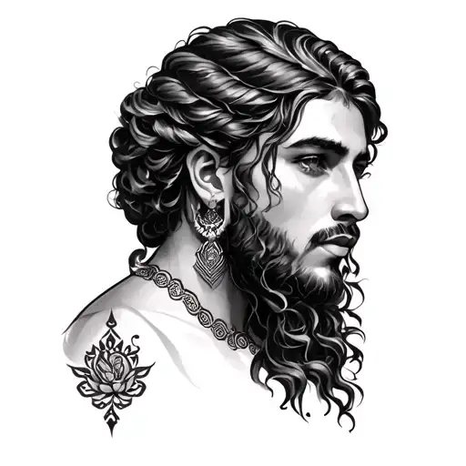 Sami tattoo design idea