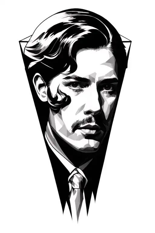 twin peaks TV show tattoo design idea