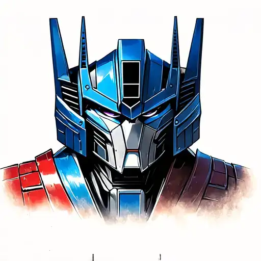 Optimus prime, Braveheart, gladiator tattoo design idea