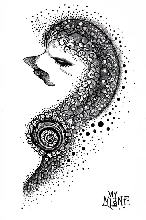 my mine tattoo design idea