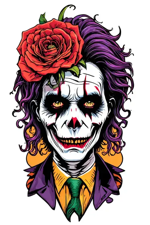 Beetlejuice tattoo design idea