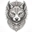 add mexican theme tattoo design idea