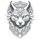 add mexican theme tattoo design idea