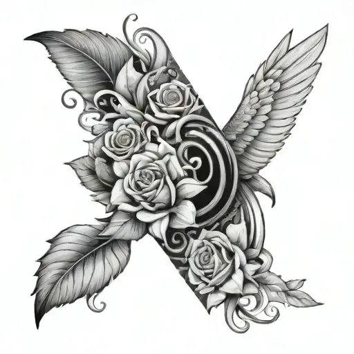 everything happens for a reason tattoo design idea