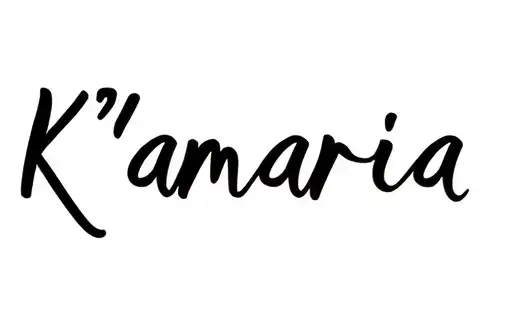 "K'amaria 💕" tattoo design idea
