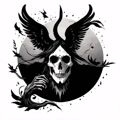 Gods Plan tattoo design idea