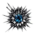 titanium sapphire lasers tattoo design idea