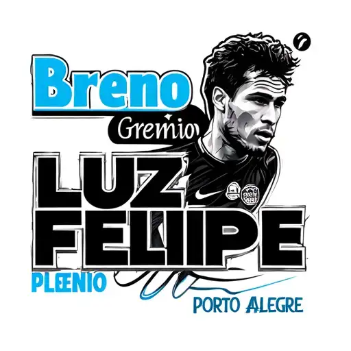 "Breno Luiz Felipe" Grêmio Football Porto Alegre tattoo design idea