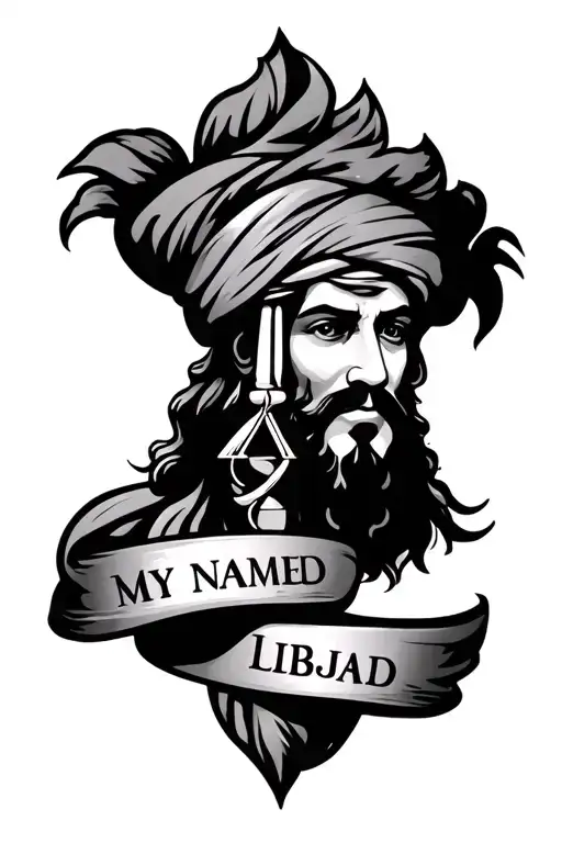 My name is vinod kumar my zordic sign is libra my birthplace is punjab tattoo design idea