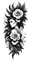Purepecha tattoo design idea
