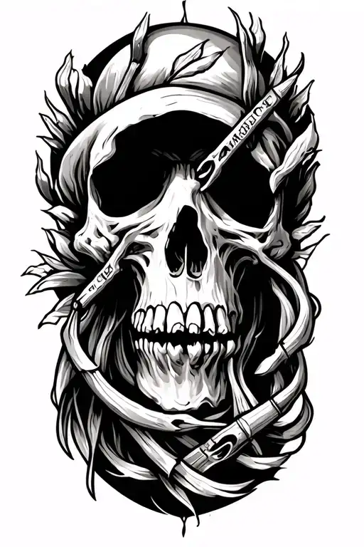 death by a thousand cuts forearm tattoo tattoo design idea