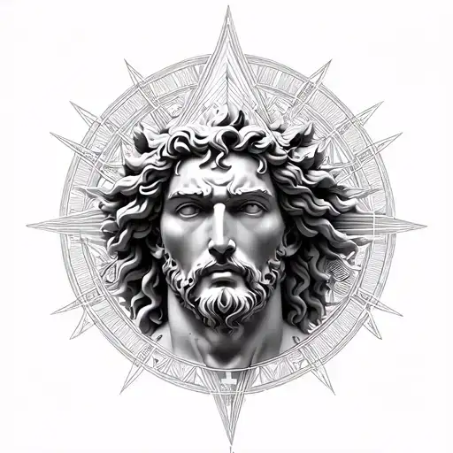 Catch the sun with Helios chariot rays