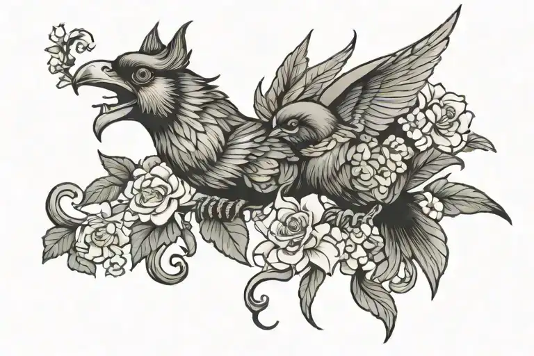 DATE OF BIRTH: tattoo design idea