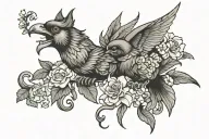 DATE OF BIRTH: tattoo design idea