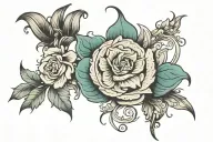 DATE OF BIRTH: tattoo design idea