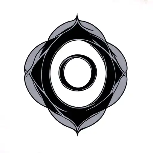 oxygen symbol tattoo design idea