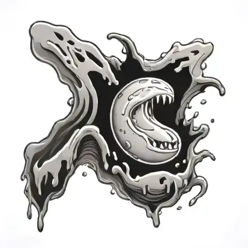 where slime at?  tattoo design idea