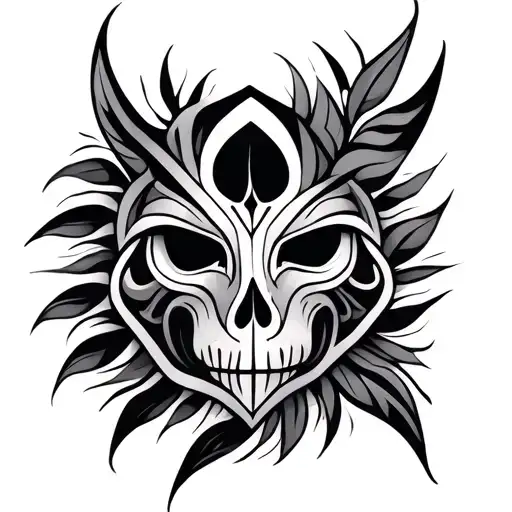 Tribal And Meanings tattoo design idea