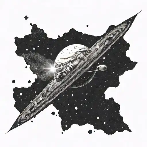interstellar tattoo design idea