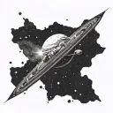 interstellar tattoo design idea