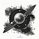 interstellar tattoo design idea