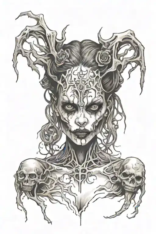 my daughter tattoo design idea