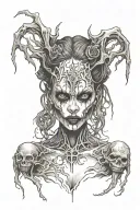 my daughter tattoo design idea