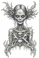 my daughter tattoo design idea