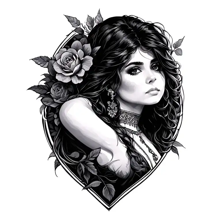 Nicole tattoo design idea