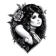 Nicole tattoo design idea